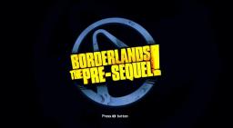 Borderlands: The Pre-Sequel Title Screen